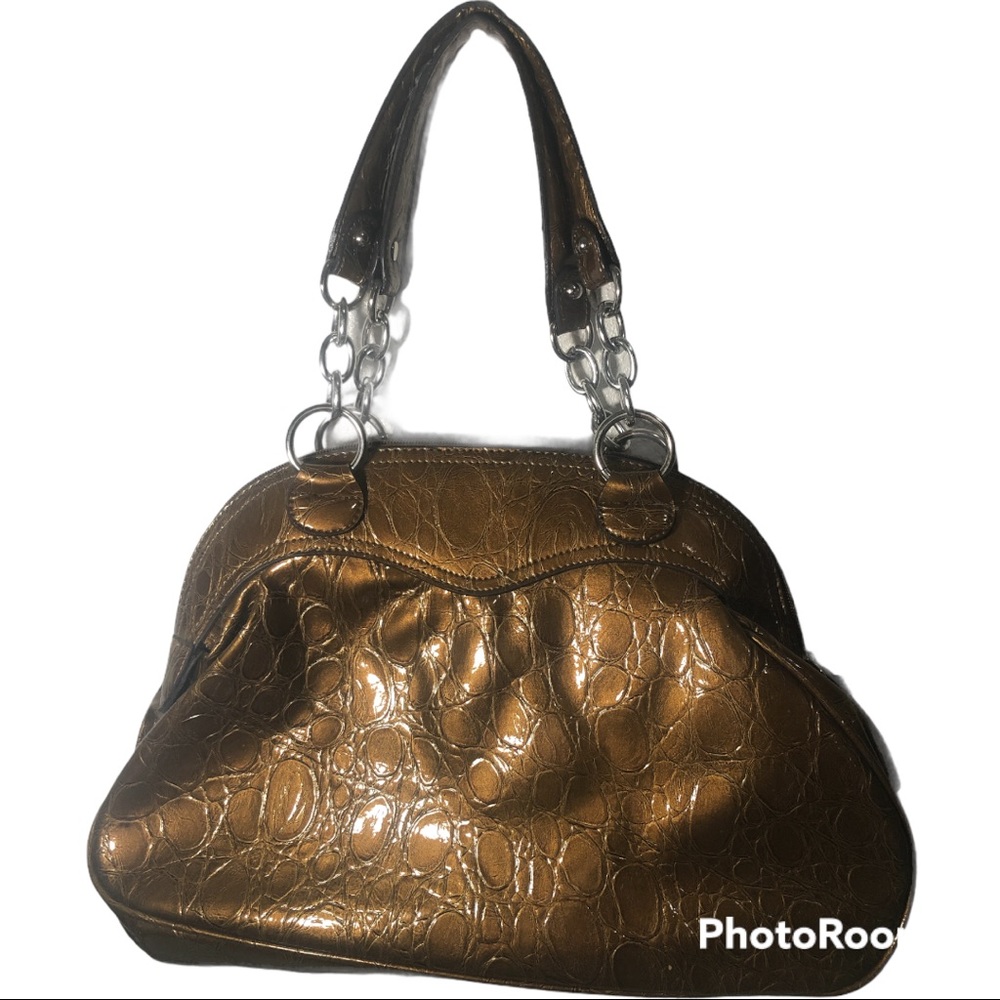 XOXO  Alligator Embossed VInyl Leather Shoulder Purse/Bag